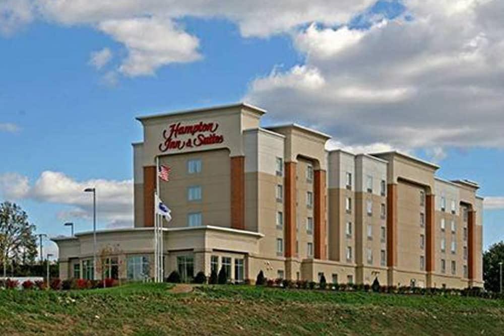 Hampton Inn & Suites Pittsburgh-Meadow Lands Washington Buitenkant foto